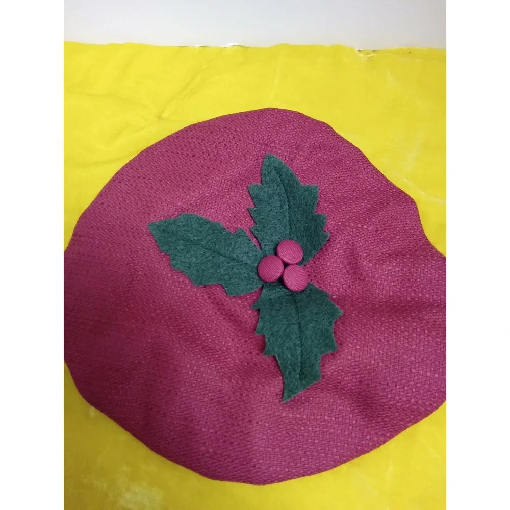 Longaberger 2003‎ Caroling Basket Lid Cover